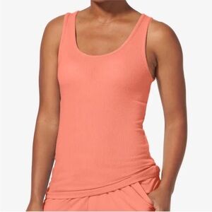 Tommy John Women’s Lounge Tank in Peach Size XXL